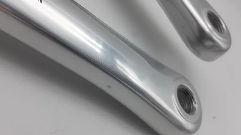 Campagnolo Athena FC-21AT 170mm 52/42T Chainset in Silver NOS-2